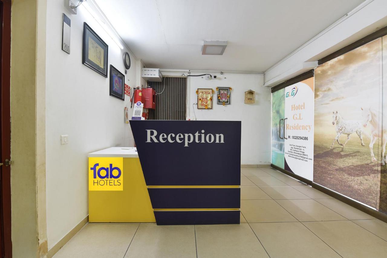 Fabhotel Gl Residency - Satellite Ahmedabad Bagian luar foto