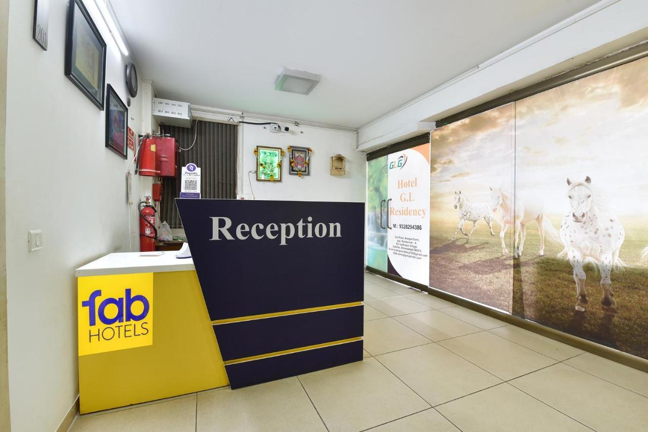 Fabhotel Gl Residency - Satellite Ahmedabad Bagian luar foto